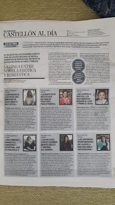 La línea entre novela erótica y romántica