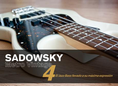 Magazine Bajos y Bajistas #21 – Review Sadowsky Metro Vintage 4