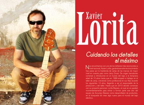 Magazine Bajos y Bajistas #21 – Entrevista con Xavier Lorita