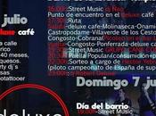 Grandes Fiestas Cristobal barrio Estación. julio