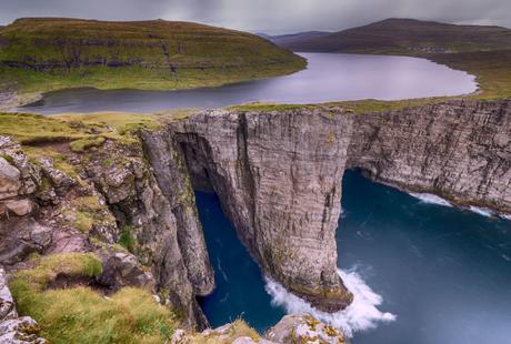best-hikes-in-the-faroe-islands-lake-1-1024x691 ▷ Senderismo Lago Sørvágsvatn, Islas Feroe
