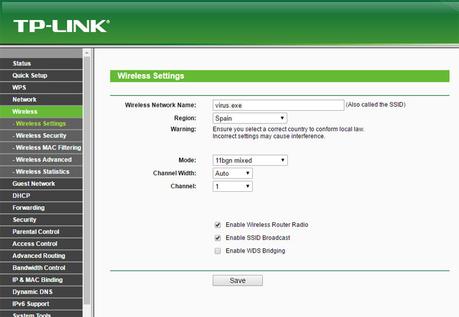 configurar el router TP-LINK TL-WR841N