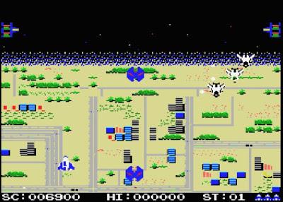 ¡Sky Jaguar 2 salta del MSX al MSXVR! ¡Sky Jaguar 2 salta del MSX al MSXVR!