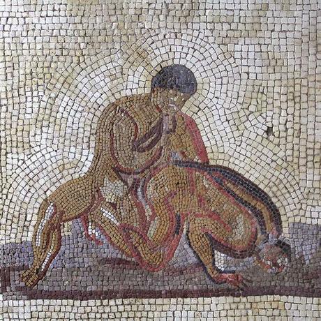La prostitución masculina en la antigua Roma