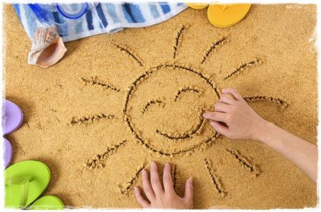 Protección solar en niños