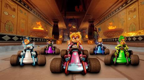 Crash Team Racing Nitro-Fueled da comienzo a su primer Gran Premio