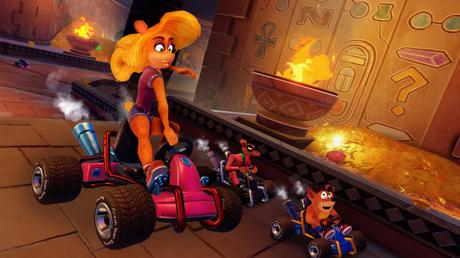 Crash Team Racing Nitro-Fueled da comienzo a su primer Gran Premio