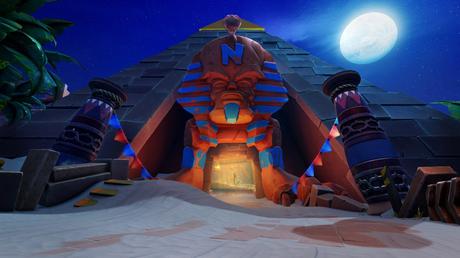 Crash Team Racing Nitro-Fueled da comienzo a su primer Gran Premio