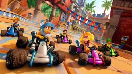 Crash Team Racing Nitro-Fueled da comienzo a su primer Gran Premio