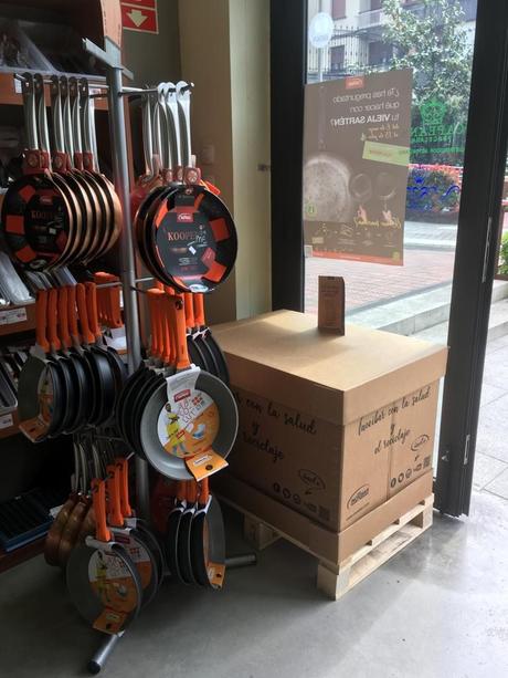 Inoxibar impulsa el reciclaje de sartenes con más de 70 puntos de recogida