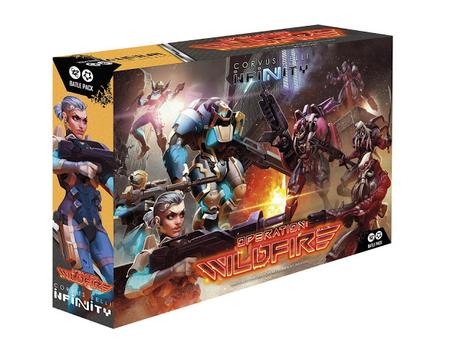 Infinity de Corvus Belli: Noticias (Parte IV y final) Infinity de Corvus Belli: Noticias (Parte IV y final)