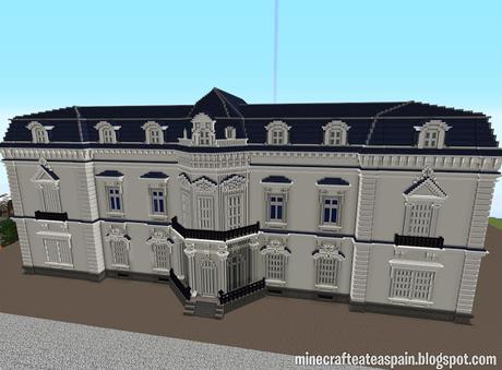 Réplica Minecraft del Palacio de Aiete, Donostia, España. Réplica Minecraft del Palacio de Aiete, Donostia, España.