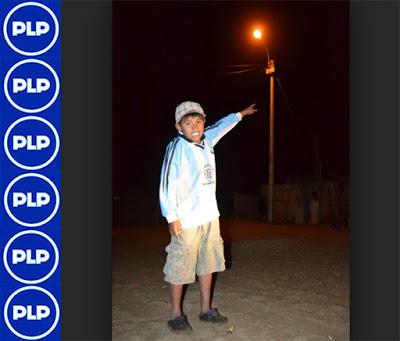 SEGUNDO DÍAZ INAUGURA OBRA DE ELECTRIFICACIÓN...