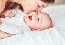 La infección por herpes en un recién nacido