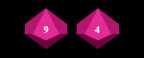 Aplicación on-line de lanzar dados de Google