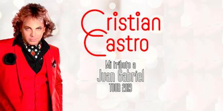 Cristian Castro llega a Colombia