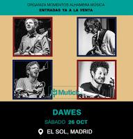 Concierto de Dawes en Sala el Sol