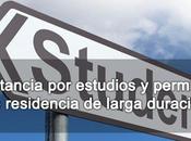 Estancia estudios permiso residencia larga duración