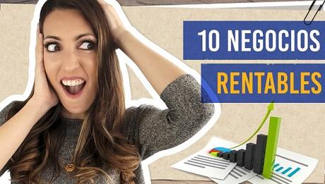 10 Negocios online más rentables y de moda