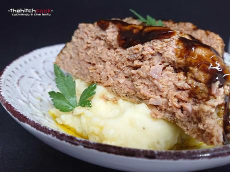 PASTEL DE CARNE CON PURÉ DE PATATAS (El diablo sobre ruedas)