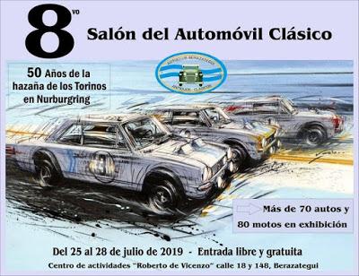 8º Salón de la Moto y el Automóvil Clásico