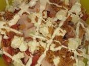 Ensalada salsa ranch