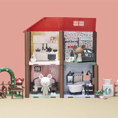 HACO ROOM UN JUEGO MUY JAPO DE BANDAI HACO ROOM UN JUEGO MUY JAPO DE BANDAI