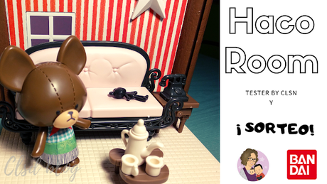 HACO ROOM UN JUEGO MUY JAPO DE BANDAI HACO ROOM UN JUEGO MUY JAPO DE BANDAI