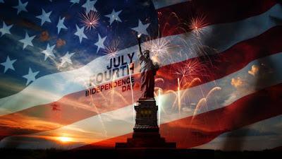 Happy fourth of July: Independence Day of the United States