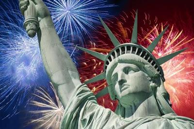 Happy fourth of July: Independence Day of the United States