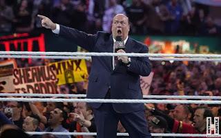 WWE contrato a Paúl Heyman y Eric Bischoff por la competencia  AEW