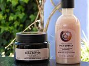 Champú mascarilla karité Body Shop. Shea butter hair