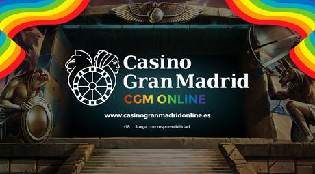 Casino Gran Madrid Online pionero en el Orgullo Gay 2019