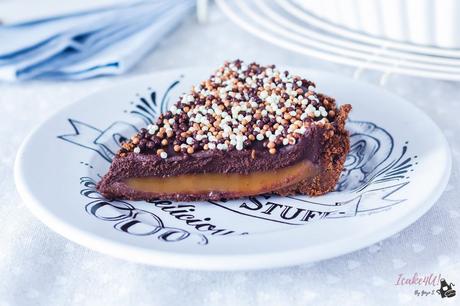 Tartaleta de Chocolate y Toffee Salado