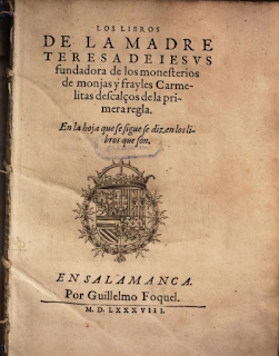 Teresa de Jesús, 1588