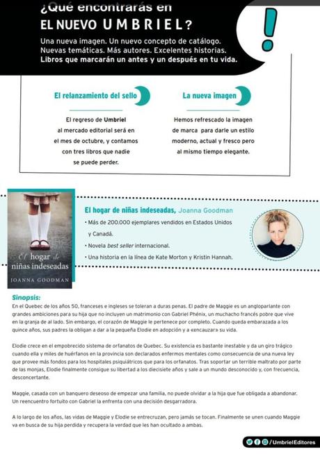 Umbriel se renovó: Estrena nuevo logo, redes sociales y editor Umbriel se renovó: Estrena nuevo logo, redes sociales y editor