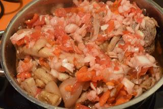 Rabo de Cerdo en Salsa de Vino de Pasas