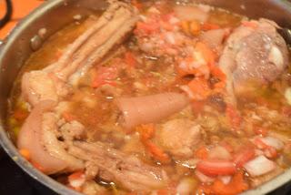 Rabo de Cerdo en Salsa de Vino de Pasas