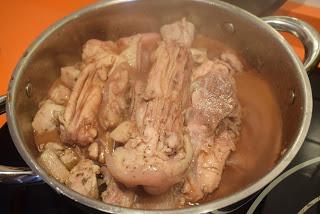 Rabo de Cerdo en Salsa de Vino de Pasas