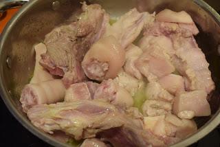 Rabo de Cerdo en Salsa de Vino de Pasas