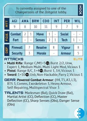 Adversary Card Deck y GM Plot Card Deck para Infinity RPG a la venta Adversary Card Deck y GM Plot Card Deck para Infinity RPG a la venta