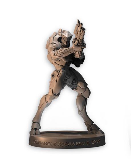 Render 3D del Shasvastii Nox, para Infinity Defiance