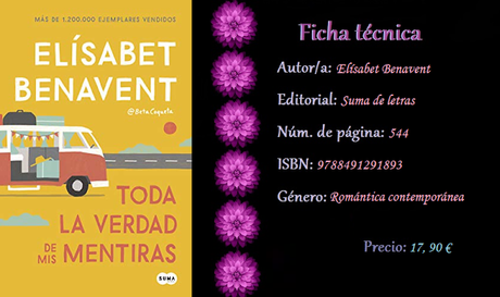 140# Reseña: Toda la verdad de mis mentiras