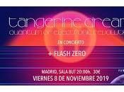 Tangerine Dream Flash Zero Sala