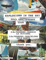 Conciertos de Explosions in the Sky en Barcelona y Madrid