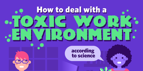 Como lidiar con un ambiente de trabajo tóxico (según la ciencia)