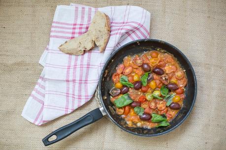 Cómo preparar salsa puttanesca en Thermomix