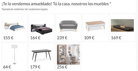 Tu nueva vivienda, mejor amueblada y decorada