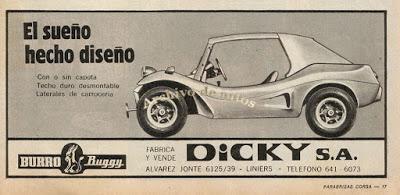 Burro Buggy de Dicky Burro Buggy de Dicky