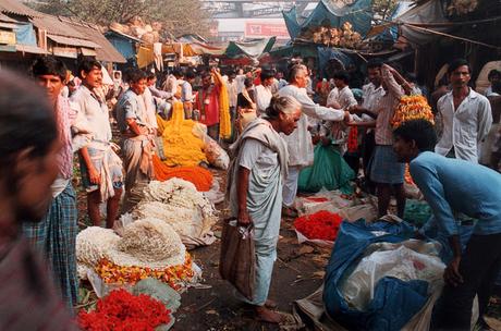 Malik Ghat Flower Market